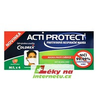 Actiprotect - rouška proti chřipce