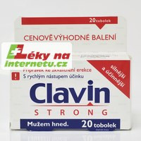 Clavin Strong 20 tbl.
