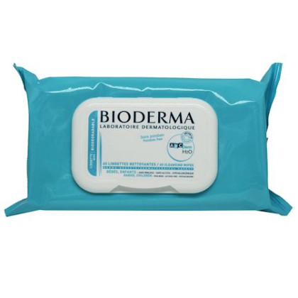 Bioderma ABCDerm čistící ubrousky
