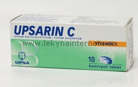 Upsarin C - 10 šumivých tablet