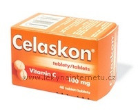 Celaskon 100 mg - 40 tbl.