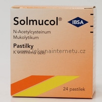Solmucol - 24 pastilek