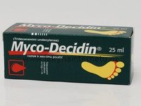 Myco-Decidin roztok - 25 ml.