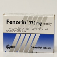 Fenorin 375 mg - 30 tbl.