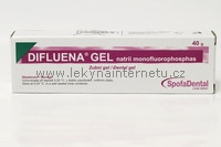 Difluena zubní gel - 40 g