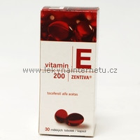 Vitamin E 200mg - 30 tbl.