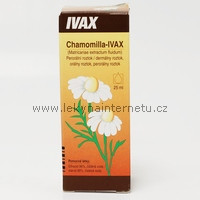 Chamomilla Ivax - 25 ml.