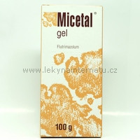 Micetal gel - 100 g