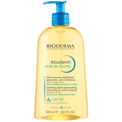  Bioderma Atoderm Sprchový olej
