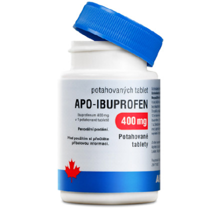 Apo-Ibuprofen 400 mg - 100 tbl.