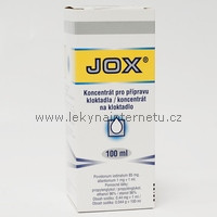 Jox - roztok 100 ml