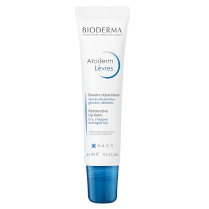 Bioderma Atoderm balzám na rty