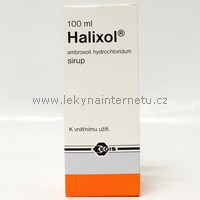Halixol - sirup 100 ml