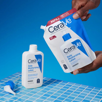 CeraVe hydratační mléko 473ml náhradní náplň