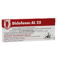 Diclofenac AL 25 tbl.obd.50x25mg
