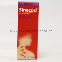 Sinecod kapky - 20 ml.