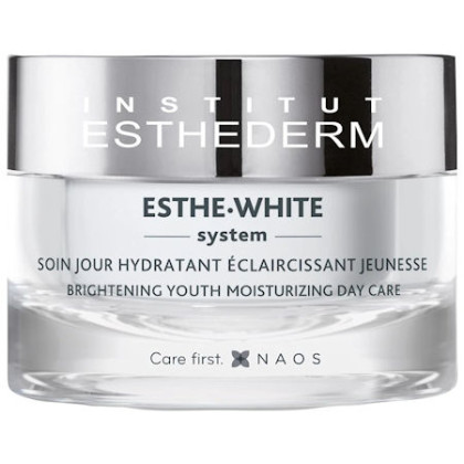 Institut Esthederm Esthe White bělící, hydratační a rozjasňující denní krém 50 ml
