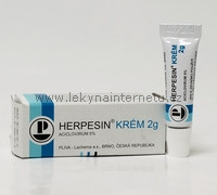 Herpesin - krém 2g