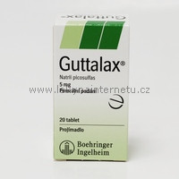 Guttalax - 20 tablet