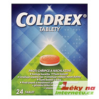 Coldrex tablety