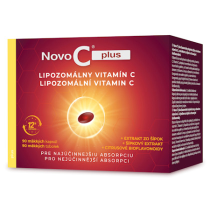 lipozomální vitamin C Novo C plus
