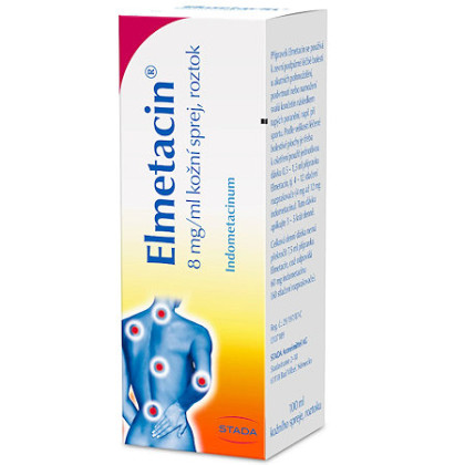 Elmetacin-Indometacin