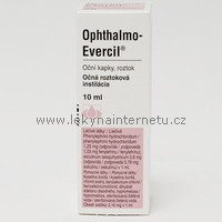 Ophthalmo-Evercil - 10 ml.
