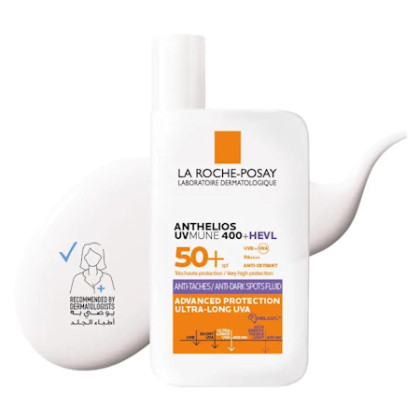 La Roche-Posay Anthelios UVMUNE 400 fluid proti tmavým skvrnám SPF50+