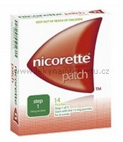 Nicorette Patch 7 x 10 mg / 16 h - náplast