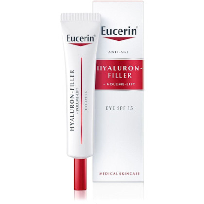 Eucerin Hyaluron-Filler + Volume-Lift Oční krém SPF 15