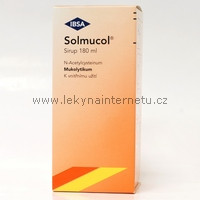 Solmucol sirup - 180 ml