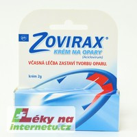 Zovirax krém - tuba