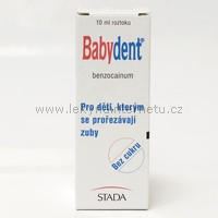 Babydent - 10 ml