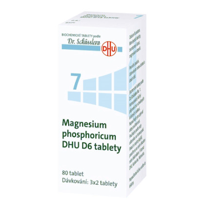 Schüsslerova sůl č. 7 - Schüsslerovy soli - Magnesium phosphoricum