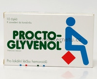 Procto-Glyvenol - 10 čípků