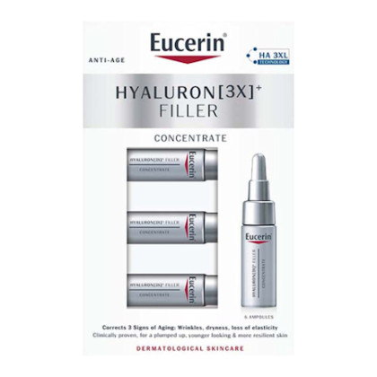 Eucerin Hyaluron-Filler + 3x Effect sérum 6x5ml