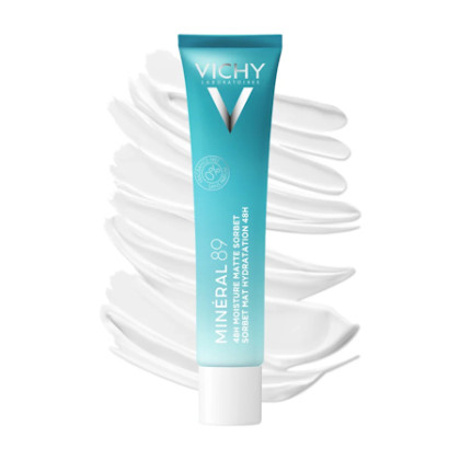 Vichy Minéral 89 48H hydratační zmatňující sorbet 40 ml