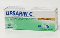 Upsarin C - 20 šumivých tablet