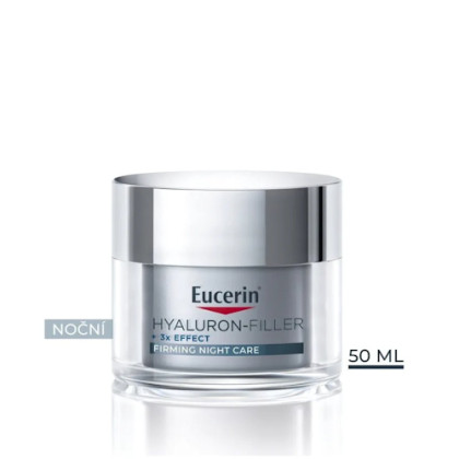  Eucerin Hyaluron-Filler + 3x Effect vyplňující noční krém