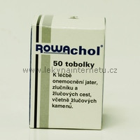 Rowachol - 50 tbl.