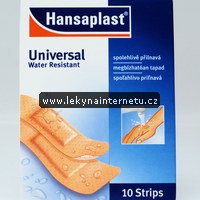 Hansaplast universal - 10 ks