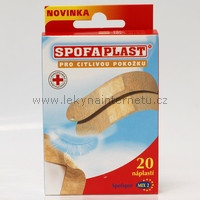 Spofaplast Spofapor Mix 2 - 20 ks