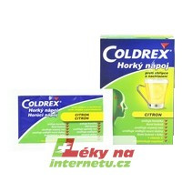 Coldrex Horký nápoj citron - 6ks