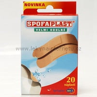 Spofaplast Mix 2 - 20 ks