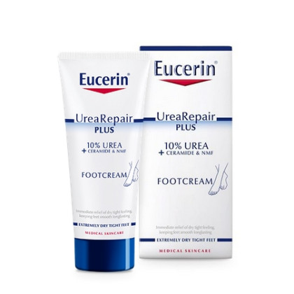 Eucerin UreaRepair Plus krém na nohy 10% Urea 100 ml