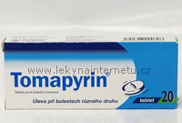 Tomapyrin - 20 tbl.