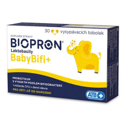Biopron Laktobacily Baby BIFI+