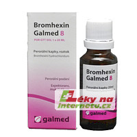 Bromhexin Galmed 8