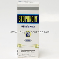 Stopangin - ústní sprej