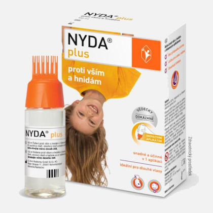 NYDA plus proti vším a hnidám